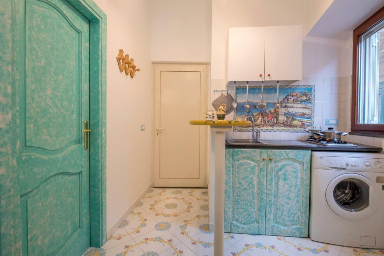 Ricciolo D'Oro 1 Villa Позитано Екстериор снимка